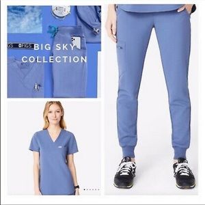 Figs Big Sky FIONx SET XS NWOT